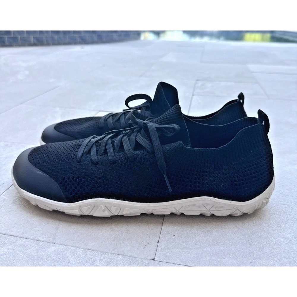 Barestep Active 3.0 Minimalist Grounded Barefoot Shoes Sneaker Mens 13 US Black
